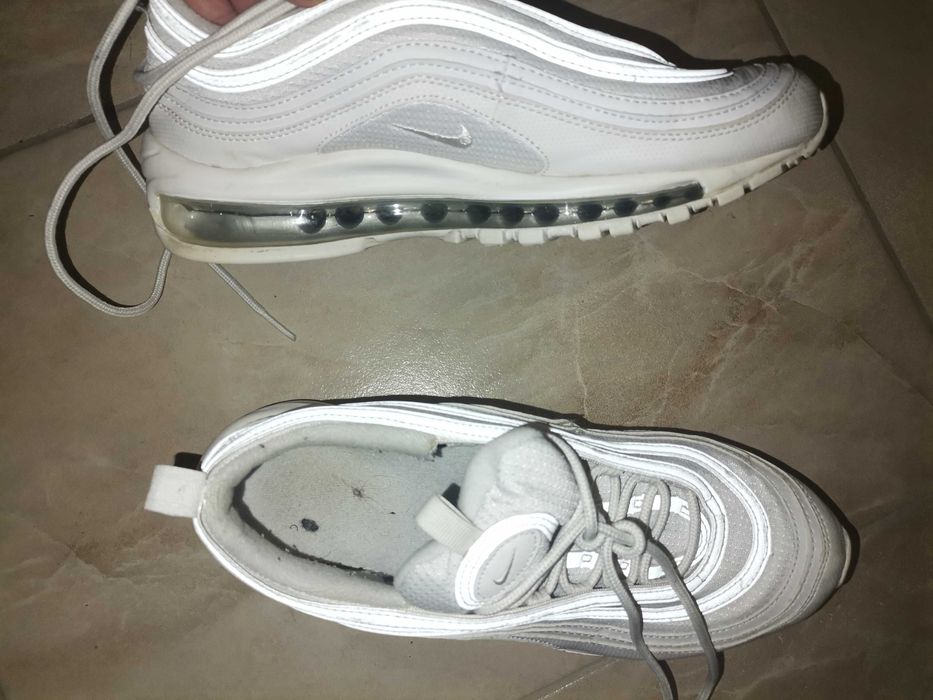 Nike air Max 97 бели