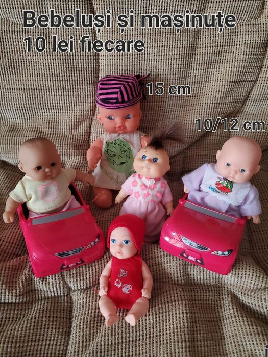 Păpuși,bebeluși( reborn)