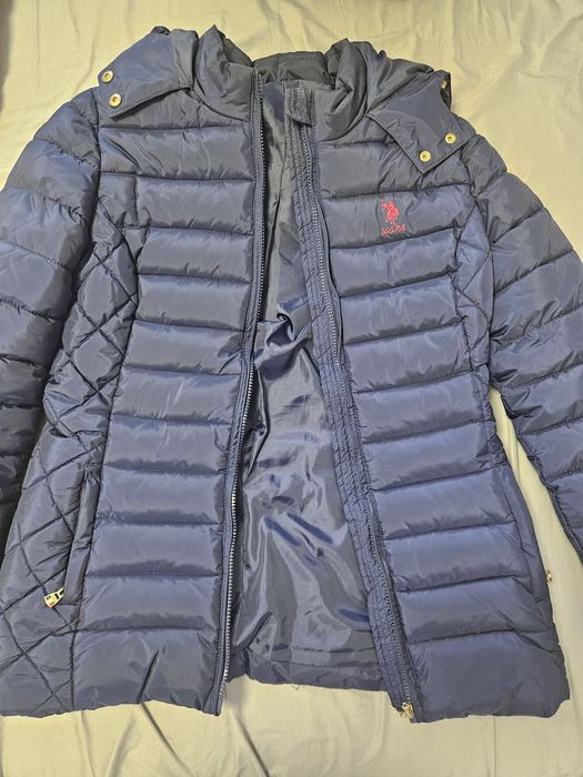 Geaca US Polo Assn bleumarin