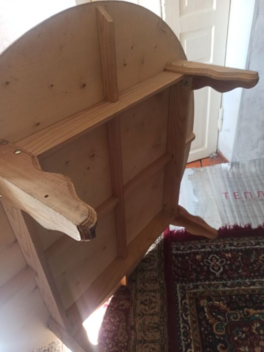 куханный стол круглый