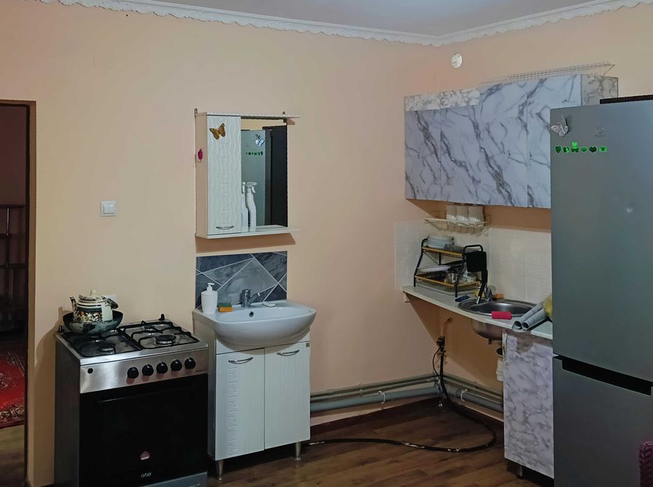 Сдаётся 2-ком времянка в мкрн Коянкус