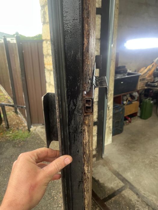 Продам ворота для гаража