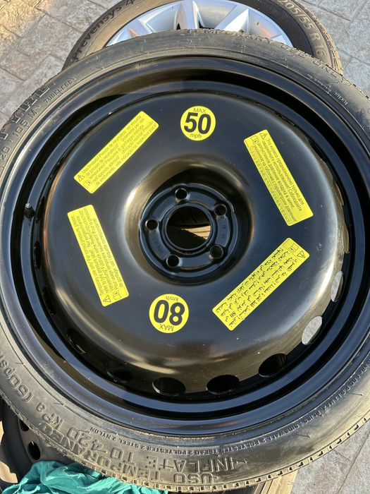 Roti rezerva slim vw, audi, duster