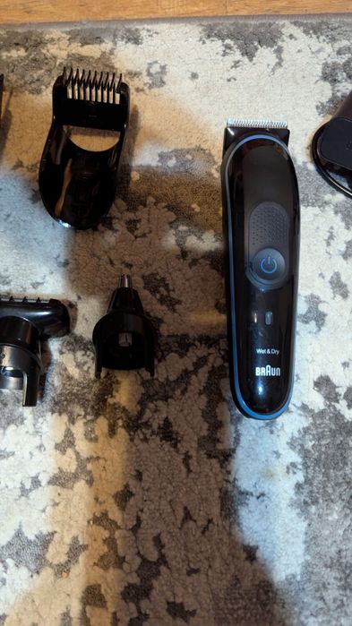 Машинка за подстригване тример Braun