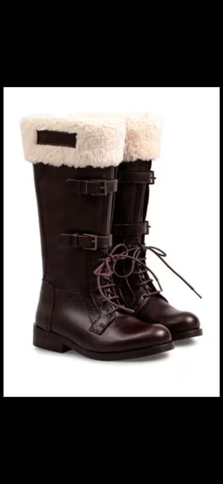 Сапоги бербери на девочку оригенал