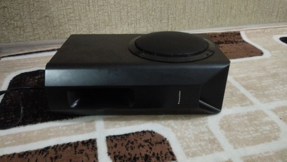 Сабвуфер напольный