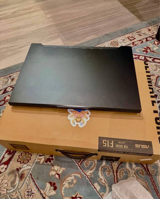 ASUS TUF Dash F15 – Gaming  (срочно, небольшой торг bor)