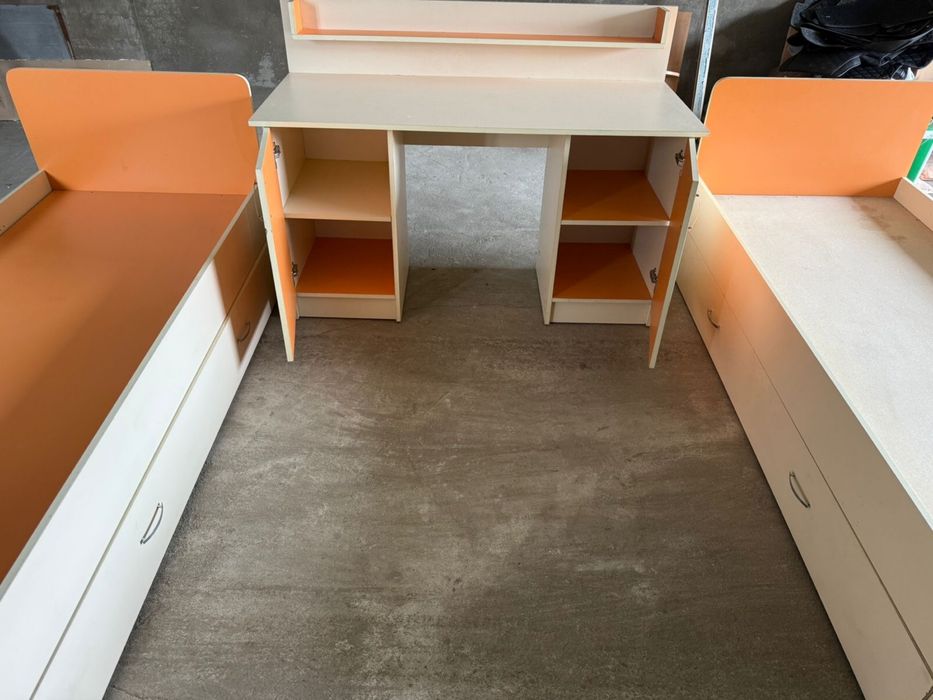 Кровать односпальная, Спальний гарнитур детский