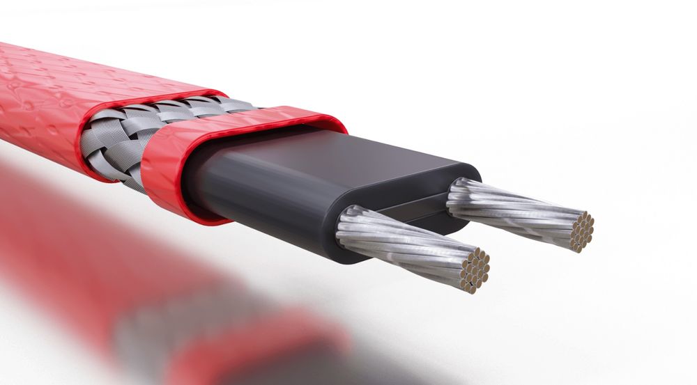 Греющий кабель саморегулирующийся