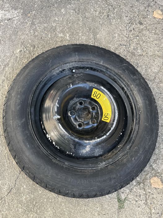 Резервна гума патерица Mercedes-Benz Ml-Class W163 W164 1634011102 155/90R18 et 0 5x112