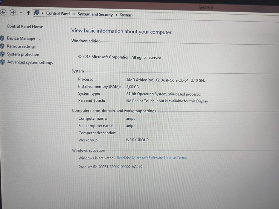 HP Pavilion DV6 лаптоп