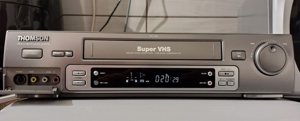 Video recorder SVHS THOMSON