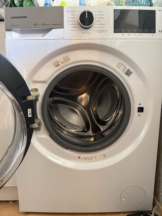Пералня GRUNDING GR5500 Pet tub 8kg 1400