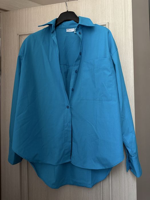 Рубашка оверсайз S-L