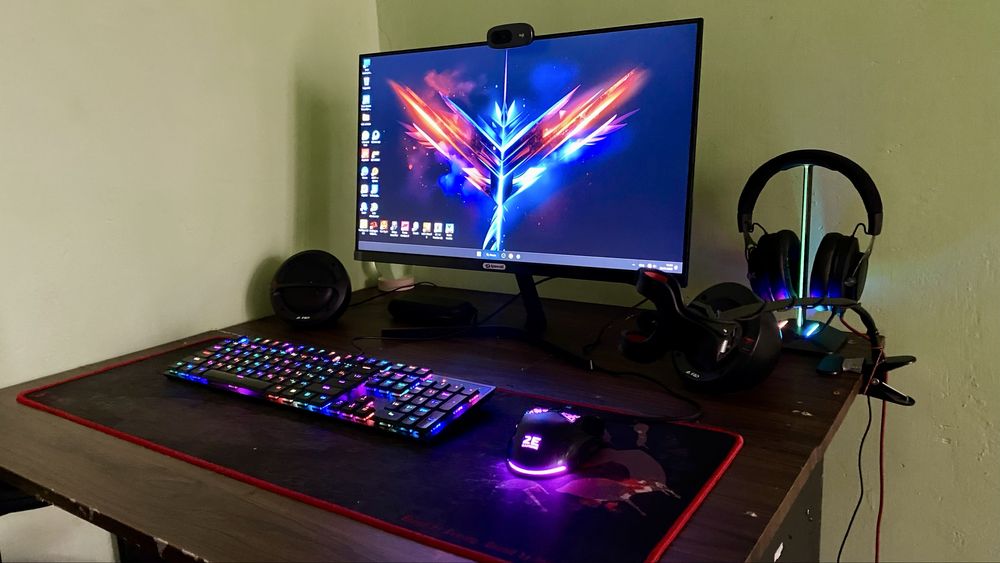 Мошный игравой Компютер