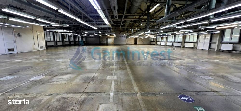 Hala in Marghita pentru productie si depozitare, Bihor,Gaminvest,A2394