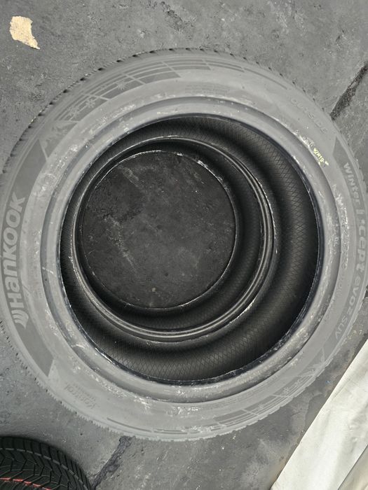 275.45.20 2x hankook 2x michelin m+s