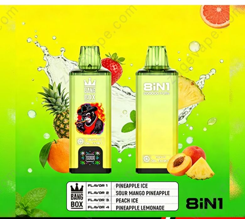 Bang Box 200.000 Puffs Reîncărcabil