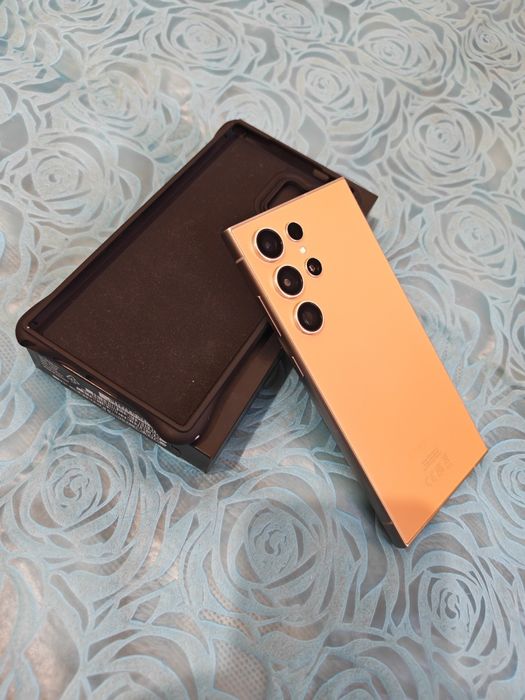 Samsung Galaxy S24 Ultra, Dual SIM, 12GB RAM, 512GB, 5G Titanium Orang