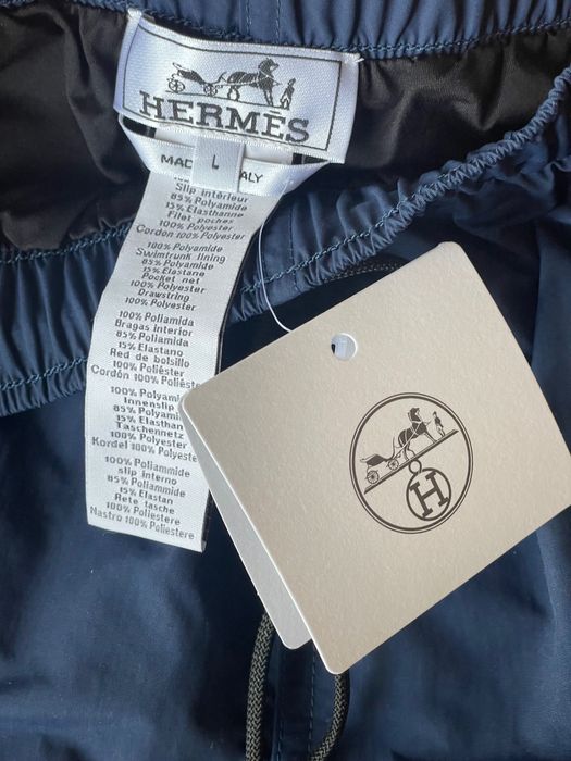 Оригинални мъжки бански Hermes H Fantome
