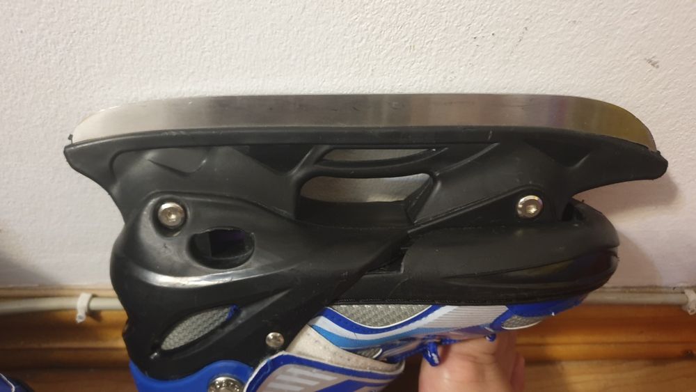 Коньки хокейные раздвиджные