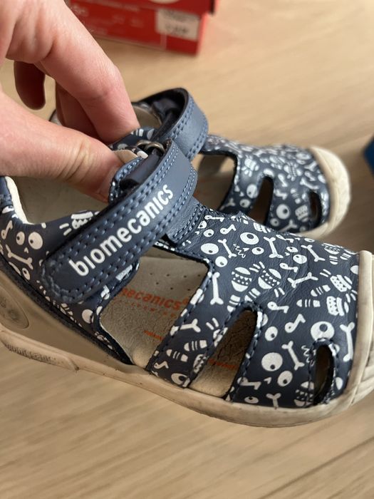 Биомеханикс бебешки сандали