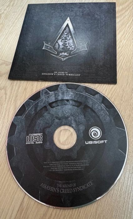 Cd soundtrack Assassin’s Creed Syndicate