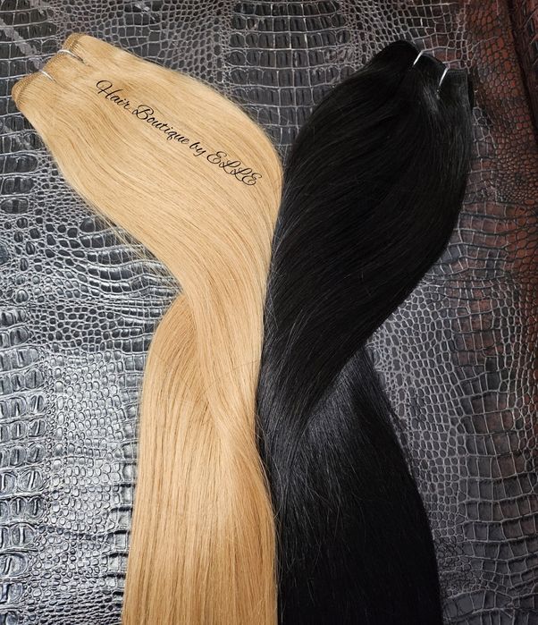 Естествена коса на цяла треса