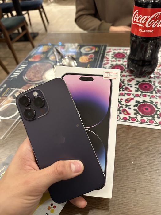 14 pro max 256 LLA FULL