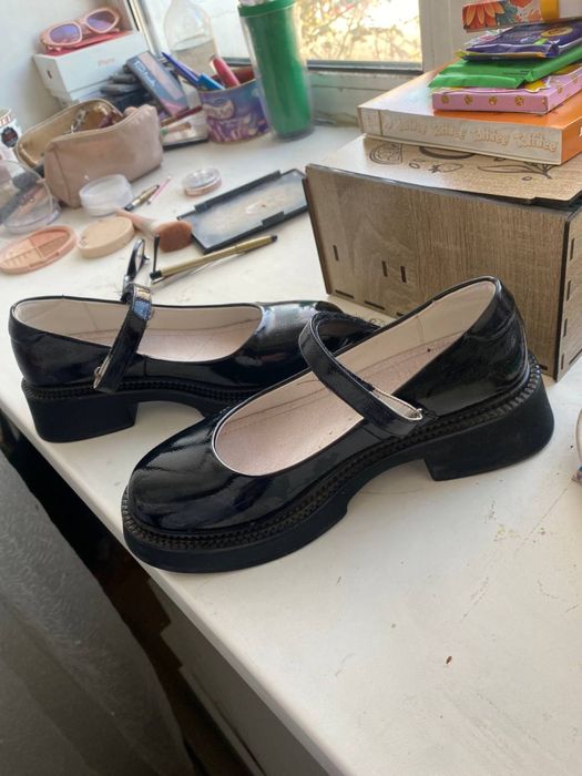 Лакированные туфли