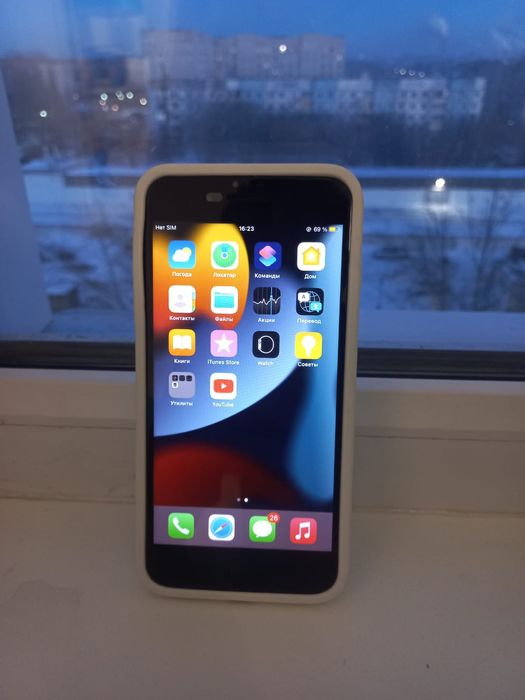 Айфон 7+ тач нету