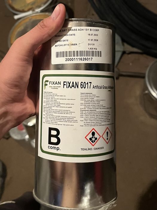 Клей для газона комплект