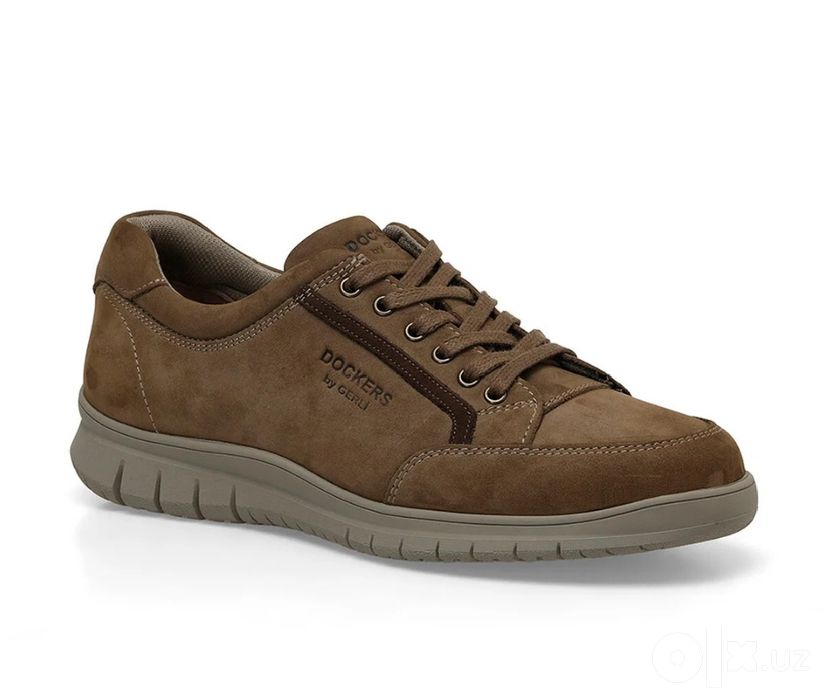 Кожаные сникеры Dockers