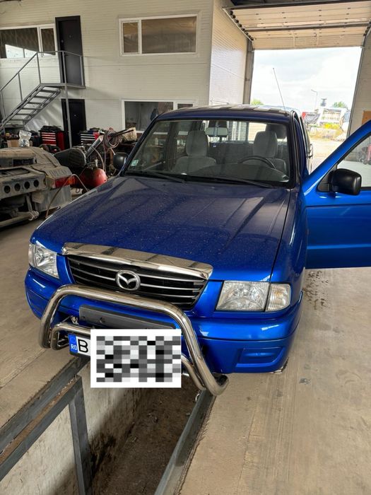 Mazda B2500 2.5 Diesel 4x4 cu reductor | Fiscal pe loc | ITP și RCA valabile