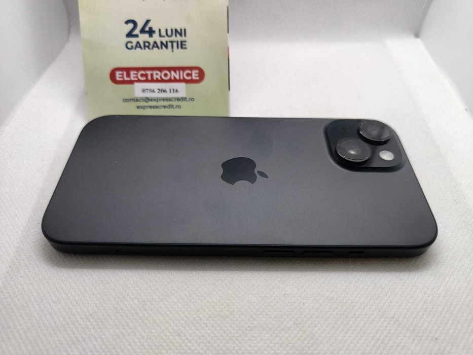 Iphone 15 256Gb 85% bateria (68353/10 Pacurari 1) Garantie 2 ani
