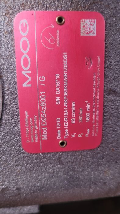 motor trifazic cu pompa hidraulica cu pistoane presiune mare