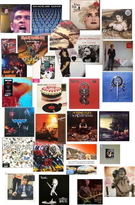 Нови винили, актуализиран (05.24) от 35 лв/бр.