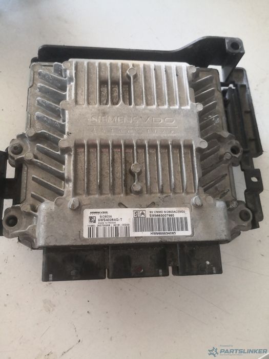 Calculator Ecu Peugeot 407 (6D_) [ 2004 - > ] Hdi 135 (Rhr (Dw10Bted4)