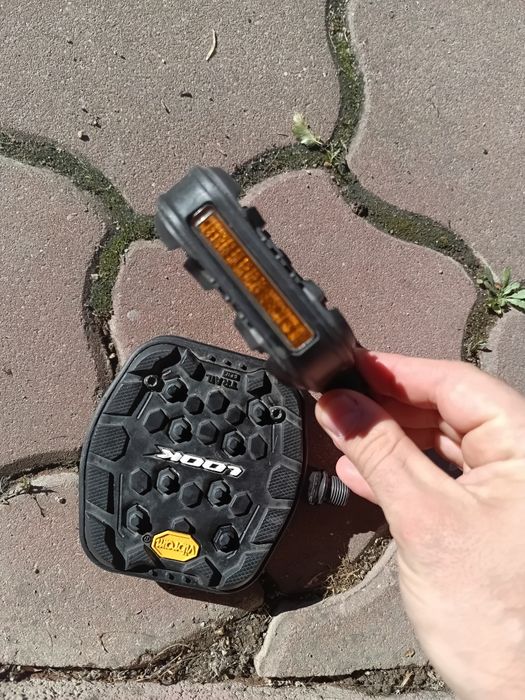 Pedale bicicleta Look Vibram