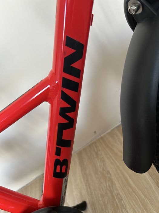 Детско колело 16 инча BTWIN Discover Racing 900