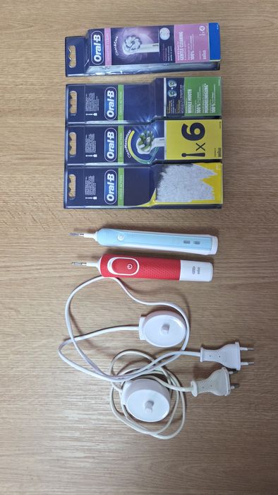 Periuțe de dinți electrice Oral B