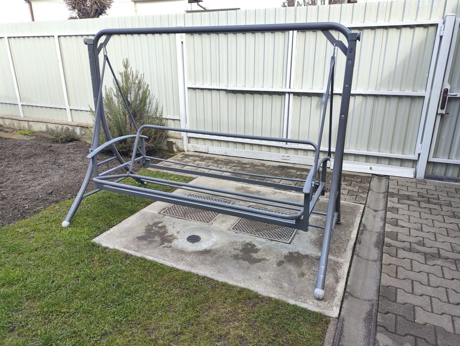 Balansoar gradina 3 persoane - Structura metal