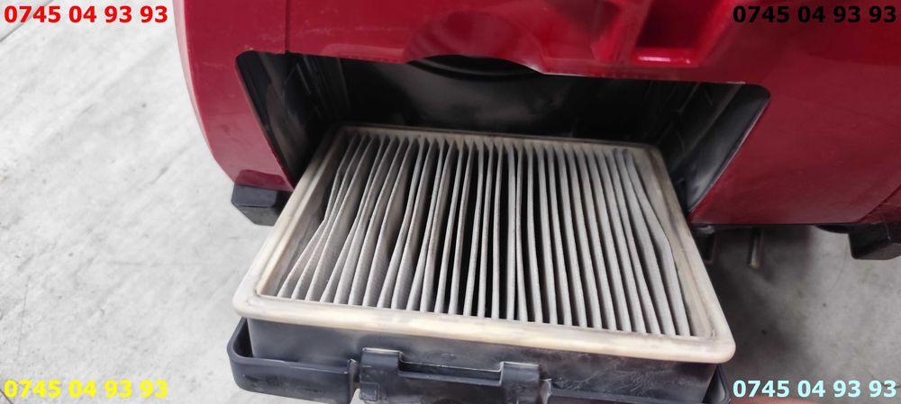 aspirator samsung rosu SC45T0 functional 2 filtre se vinde ca in poze