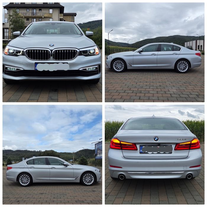 G30 520 i 40.000 km Luxury Line Recent Inmatriculat,Piele,Perdeluțe,Ca