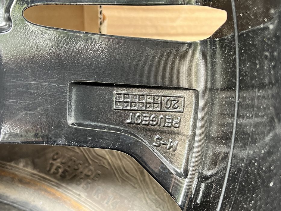 Джанти за пежо Peugeot 17” 4x108 6.5j ET32