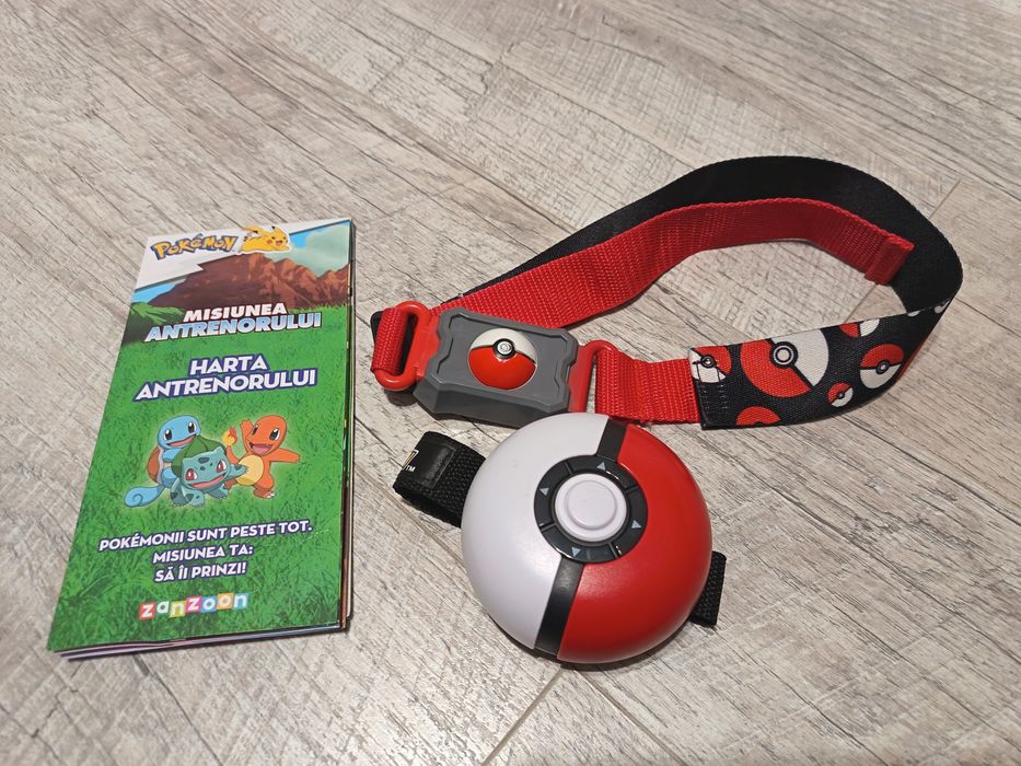 Bila prinde pokemon, antrenor pokemon