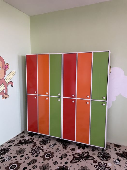 24 бола учун Комплект богча мебели сотилади