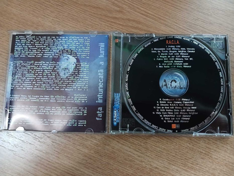 CD, Casete și Viniluri Hip Hop Românesc