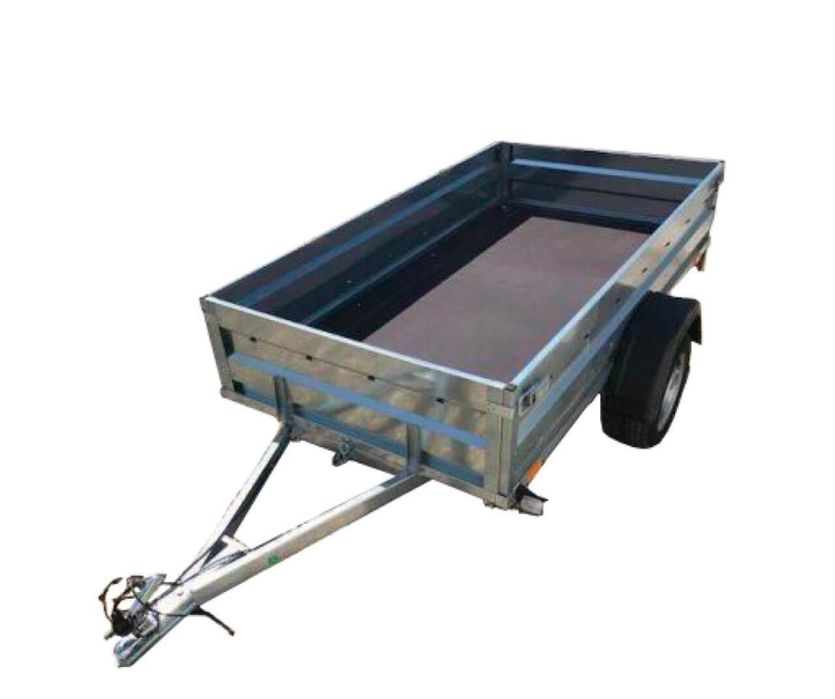 Inchiriez remorca 750 kg basculabila