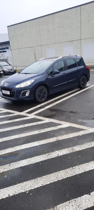 Peugeot 308 sw 1.6 benzina  120 cp 2013